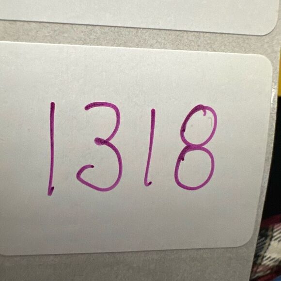 Liz Claiborne Womens Size Large 100% Wool Zip Front Cardigan Black White Stripe - Picture 9 of 9